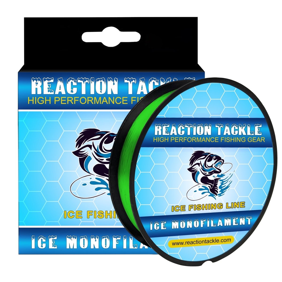 Reaction Tackle ICE Monofilament Fishing Line - The Snag Bin
