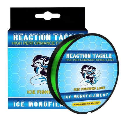Reaction Tackle ICE Monofilament Fishing Line - The Snag Bin