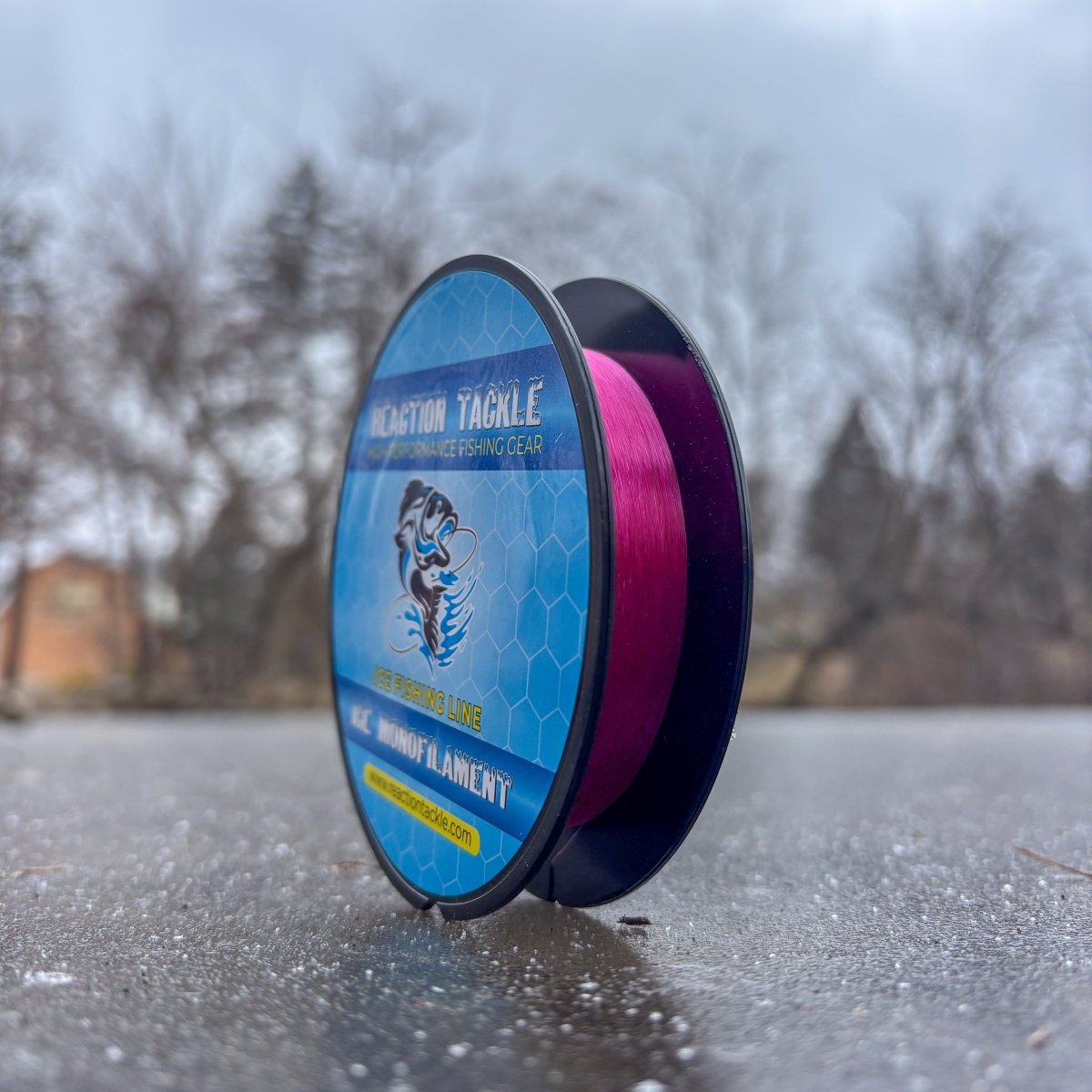 Reaction Tackle ICE Monofilament Fishing Line - The Snag Bin