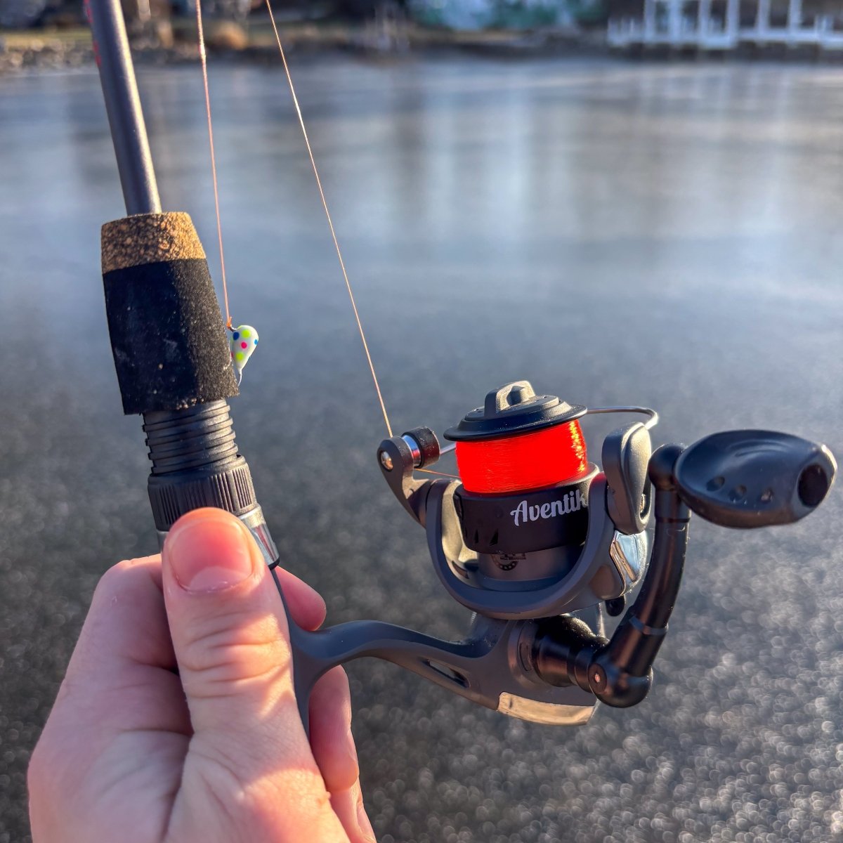 Reaction Tackle ICE Monofilament Fishing Line - The Snag Bin