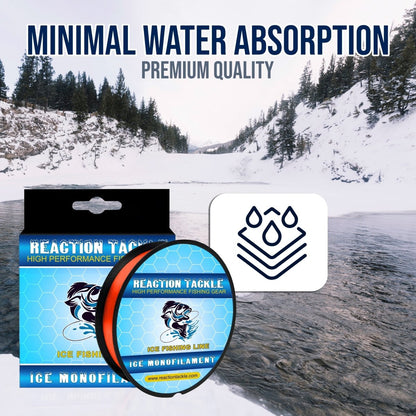 Reaction Tackle ICE Monofilament Fishing Line - The Snag Bin