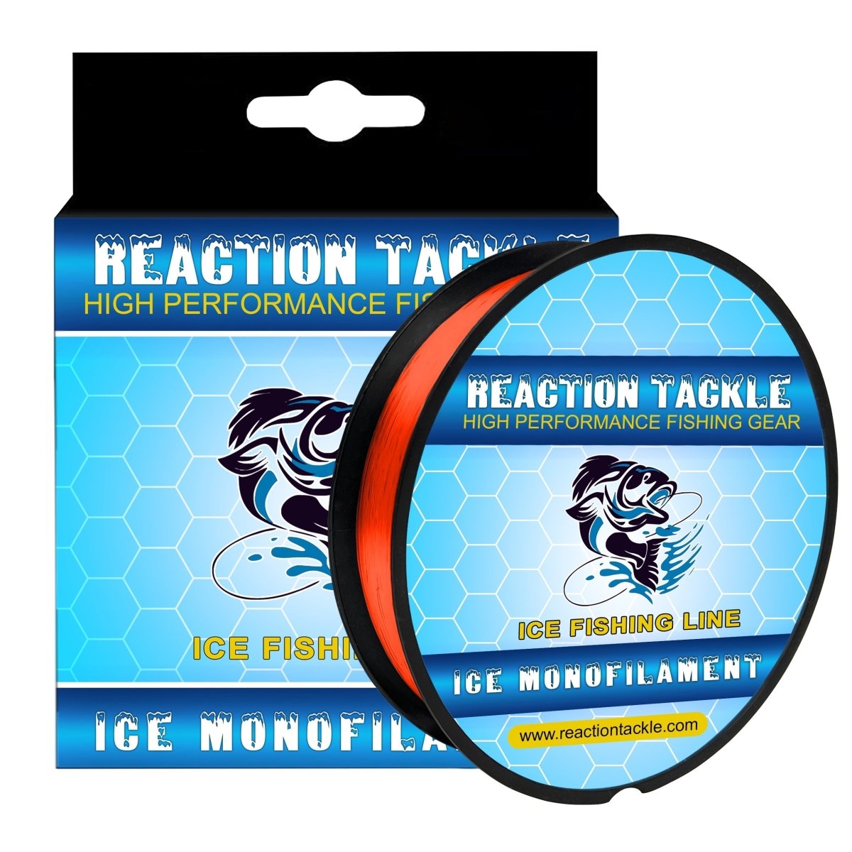 Reaction Tackle ICE Monofilament Fishing Line - The Snag Bin