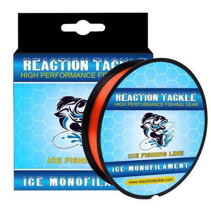 Reaction Tackle ICE Monofilament Fishing Line - The Snag Bin