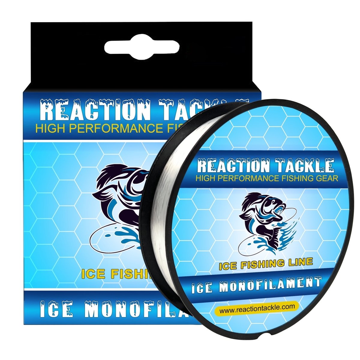 Reaction Tackle ICE Monofilament Fishing Line - The Snag Bin