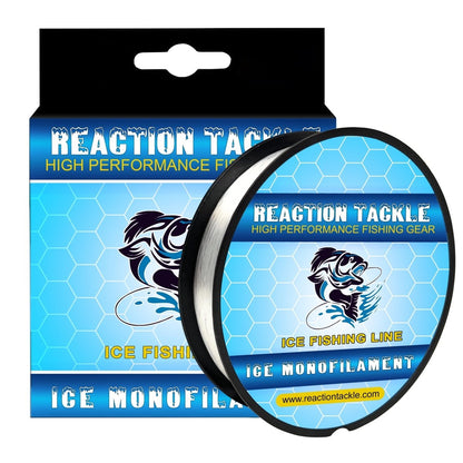 Reaction Tackle ICE Monofilament Fishing Line - The Snag Bin