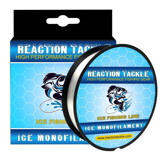 Reaction Tackle ICE Monofilament Fishing Line - The Snag Bin
