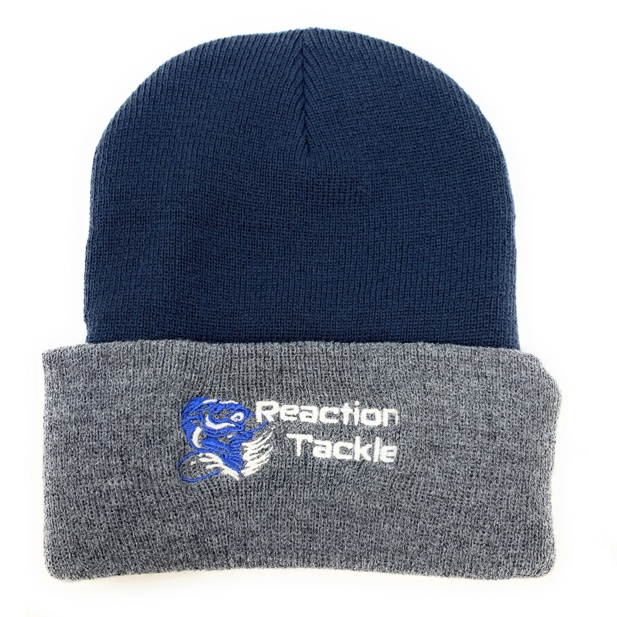 Reaction Tackle Knit Beanie Hats - The Snag Bin