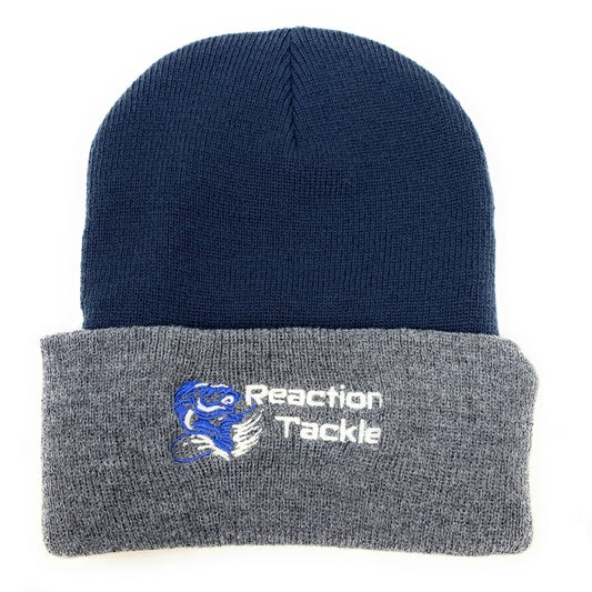 Reaction Tackle Knit Beanie Hats - The Snag Bin