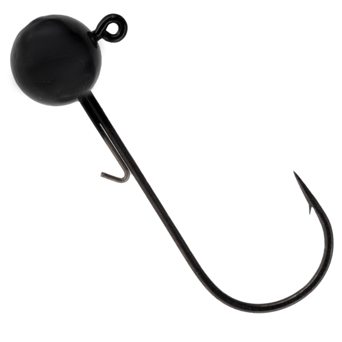 Reaction Tackle Lead Ball Jigs (10 - Pack) – Premium Round Jig Heads for Soft Plastics - New - The Snag Bin