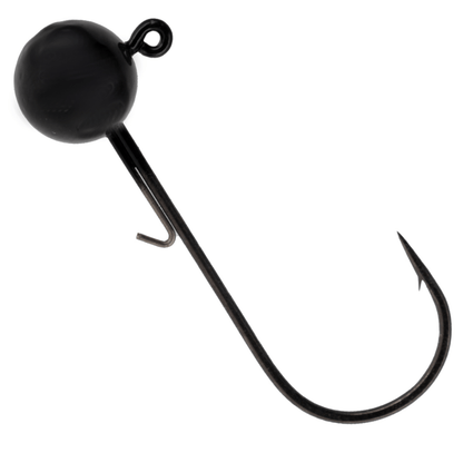 Reaction Tackle Lead Ball Jigs (10 - Pack) – Premium Round Jig Heads for Soft Plastics - New - The Snag Bin