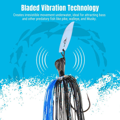 Reaction Tackle Lead Breaker Jigs - 3 - Pack; Durable Fishing Jigs for Freshwater & Saltwater - New - The Snag Bin