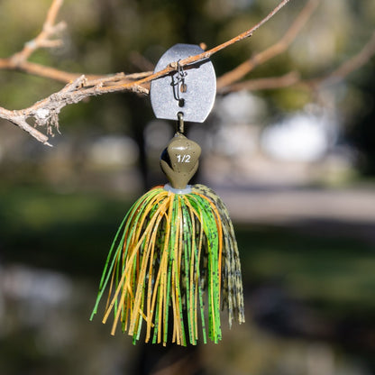 Reaction Tackle Lead Breaker Jigs - 3 - Pack; Durable Fishing Jigs for Freshwater & Saltwater - New - The Snag Bin