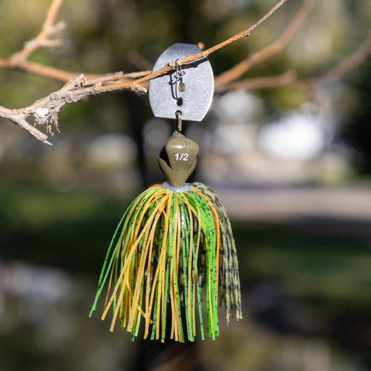 Reaction Tackle Lead Breaker Jigs - 3 - Pack; Durable Fishing Jigs for Freshwater & Saltwater - New - The Snag Bin
