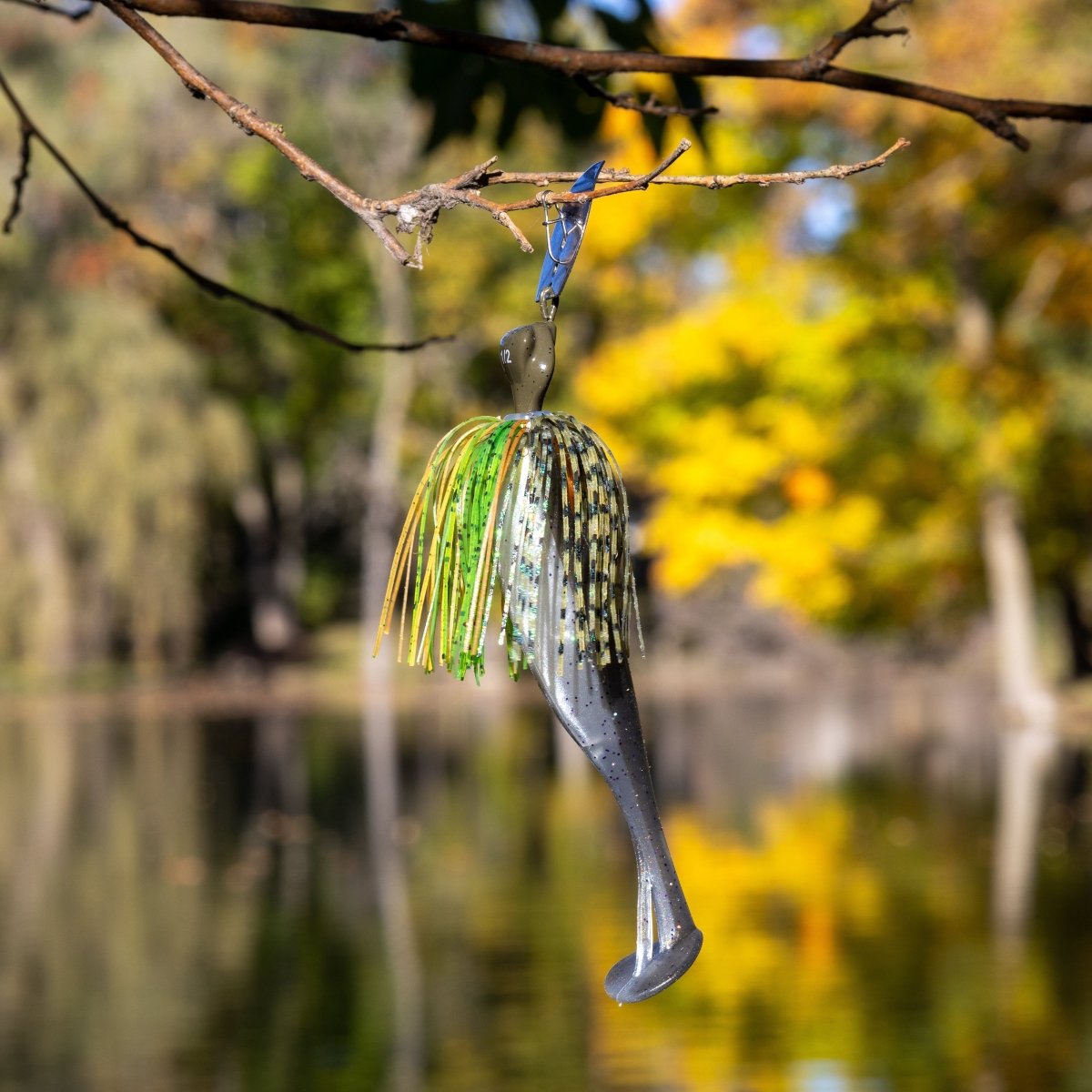 Reaction Tackle Lead Breaker Jigs - 3 - Pack; Durable Fishing Jigs for Freshwater & Saltwater - New - The Snag Bin
