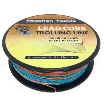 Reaction Tackle Lead Core Metered Trolling Braided Line - The Snag Bin