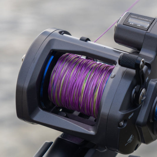 Reaction Tackle Lead Core Metered Trolling Braided Line - The Snag Bin