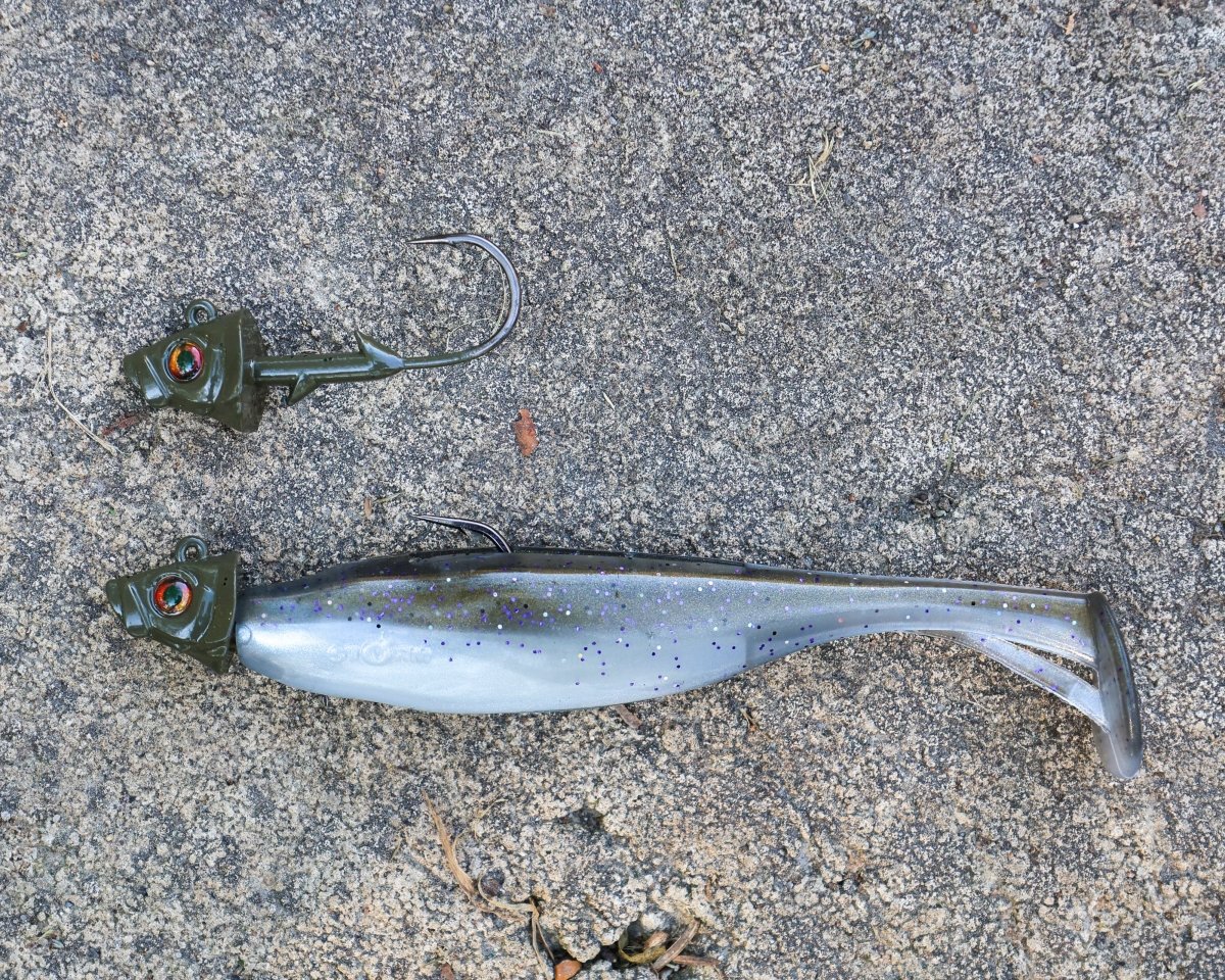 Reaction Tackle Lead Fish Head Jigs - 5 - PACK - New - The Snag Bin