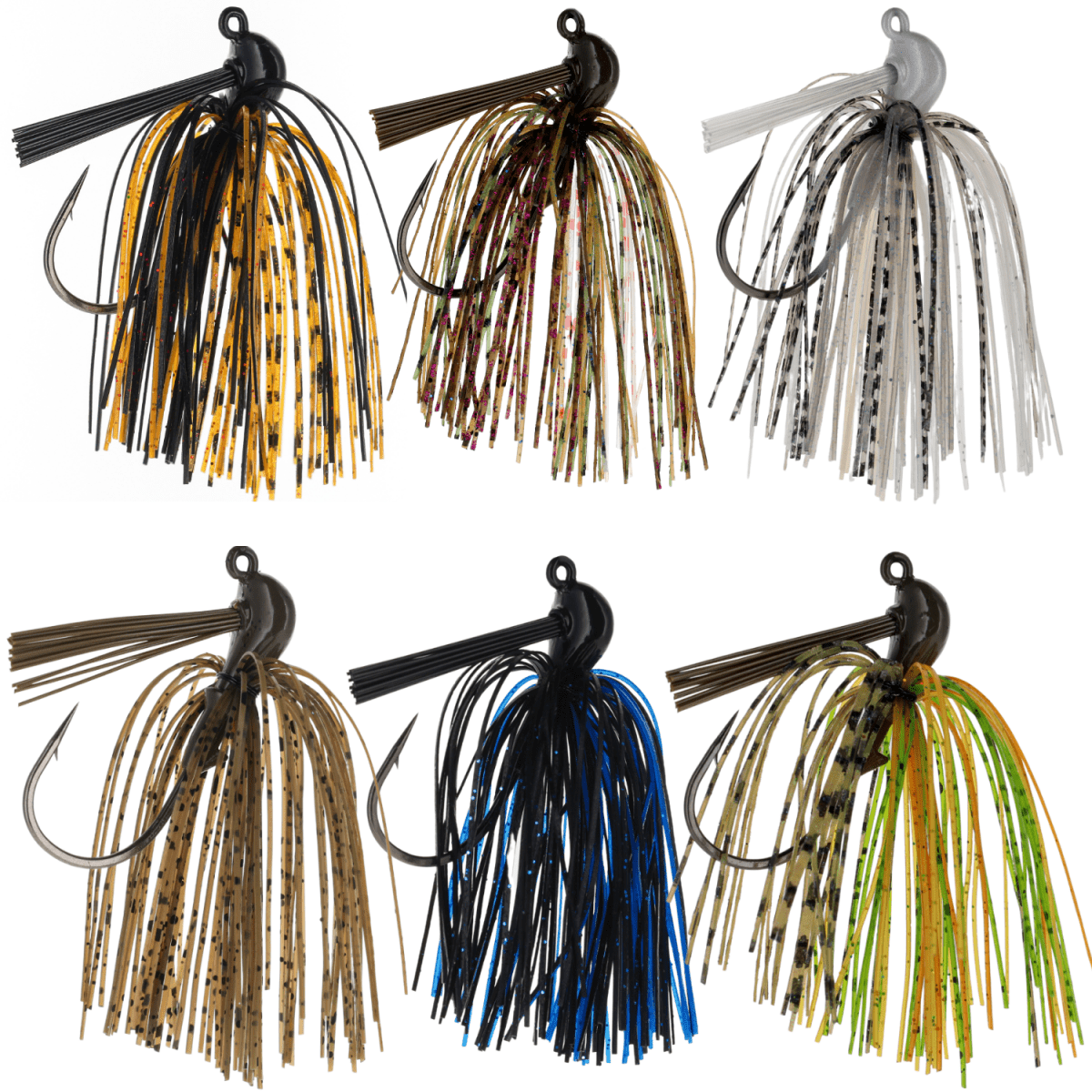 Reaction Tackle Lead Flipping Jigs - 3 - PACK - New - The Snag Bin