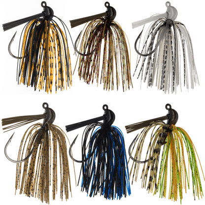 Reaction Tackle Lead Flipping Jigs - 3 - PACK - New - The Snag Bin