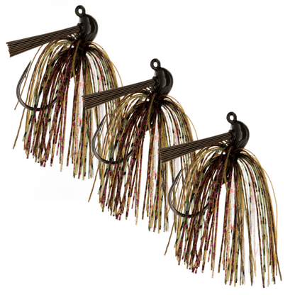 Reaction Tackle Lead Flipping Jigs - 3 - PACK - New - The Snag Bin