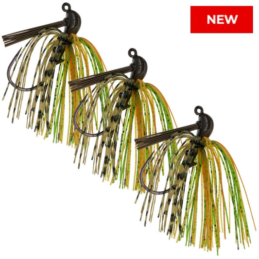 Reaction Tackle Lead Flipping Jigs - 3 - PACK - New - The Snag Bin