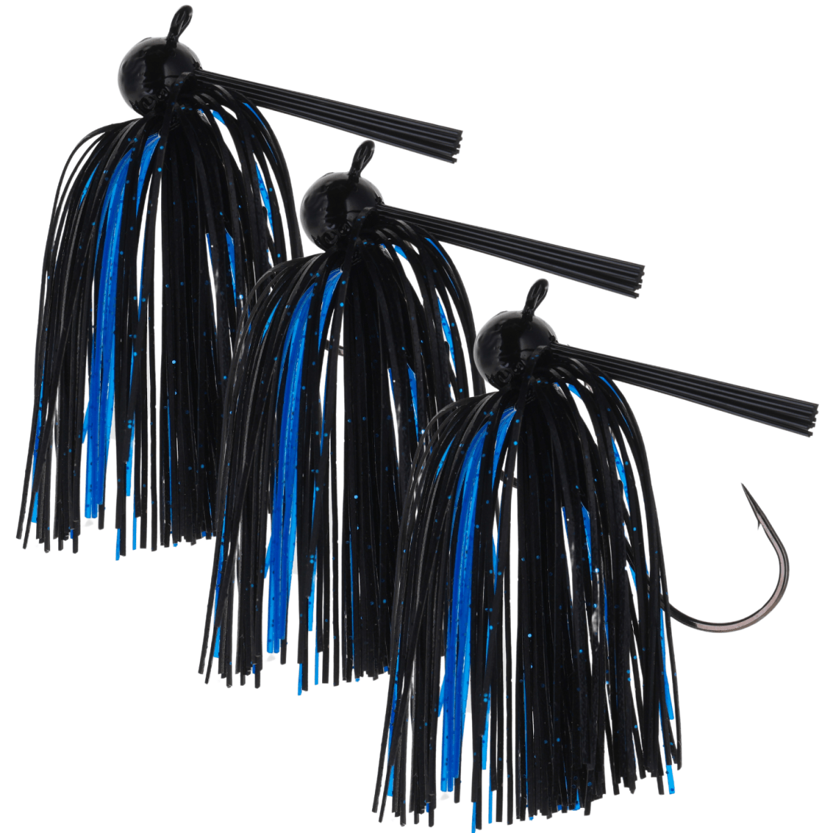 Reaction Tackle Lead Football Jigs 3 - Pack - New - The Snag Bin