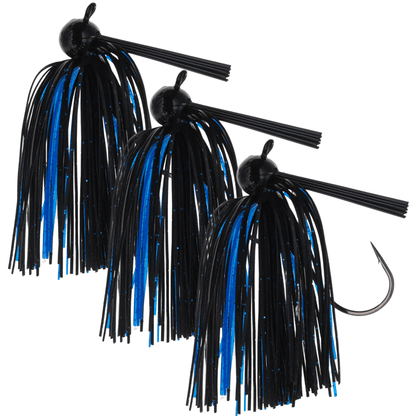 Reaction Tackle Lead Football Jigs 3 - Pack - New - The Snag Bin
