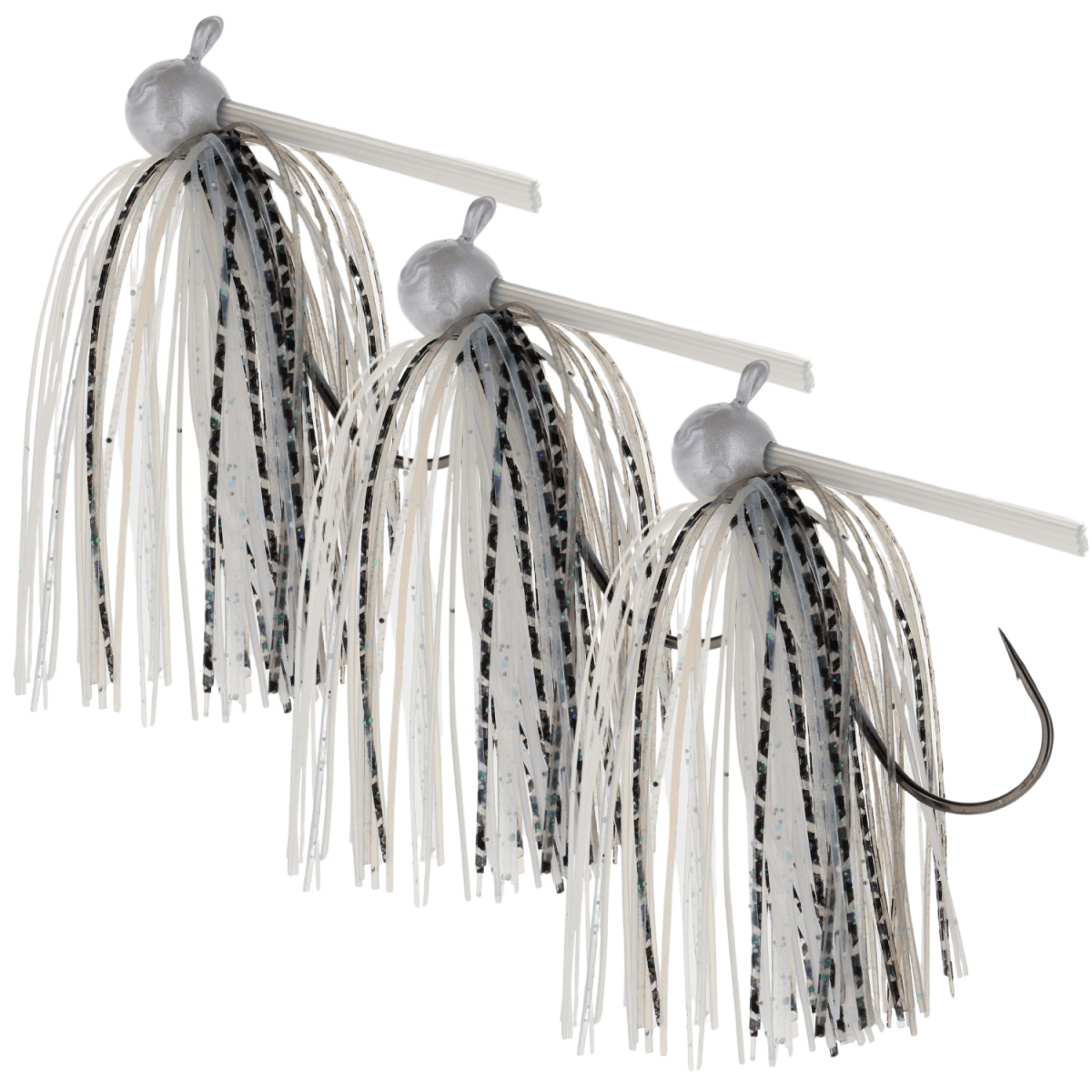Reaction Tackle Lead Football Jigs 3 - Pack - New - The Snag Bin