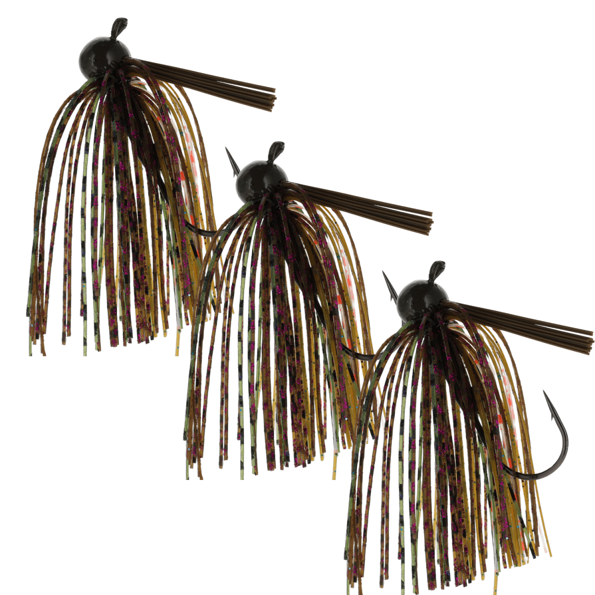 Reaction Tackle Lead Football Jigs 3 - Pack - New - The Snag Bin