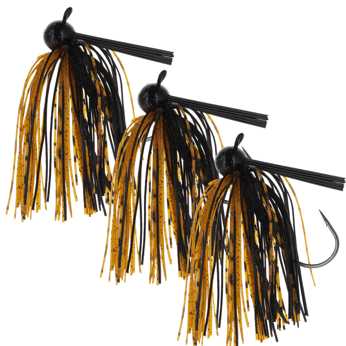 Reaction Tackle Lead Football Jigs 3 - Pack - New - The Snag Bin