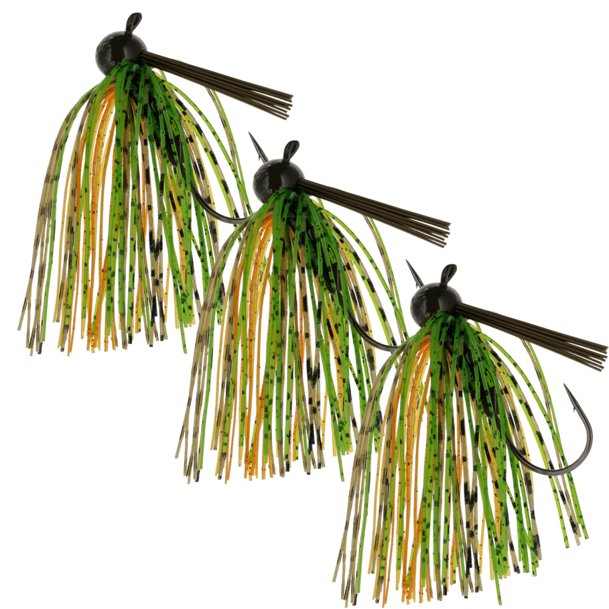 Reaction Tackle Lead Football Jigs 3 - Pack - New - The Snag Bin