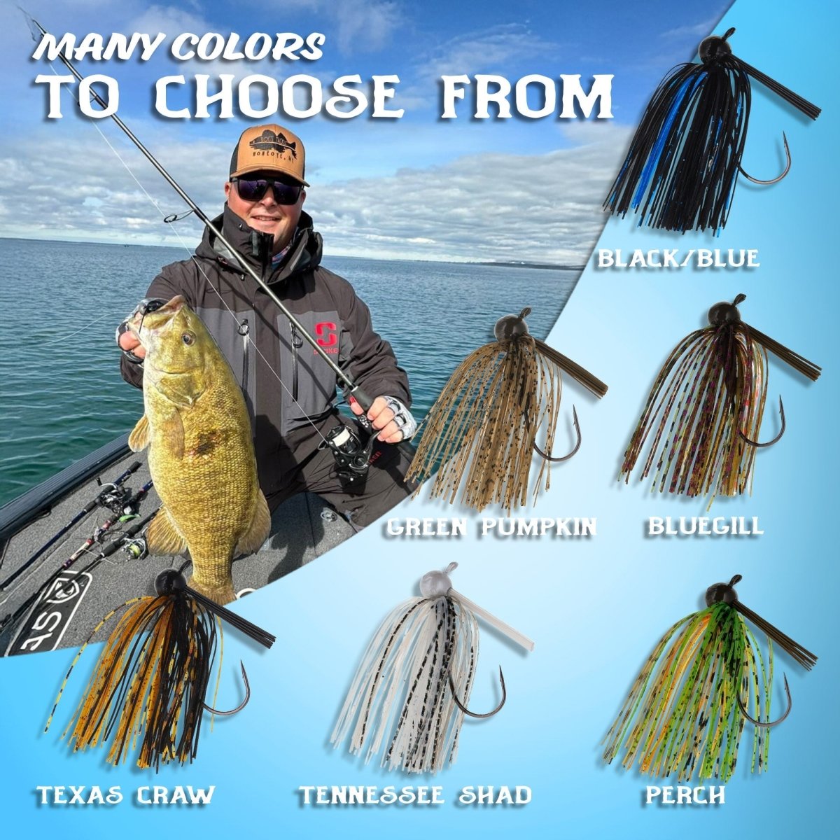 Reaction Tackle Lead Football Jigs 3 - Pack - New - The Snag Bin