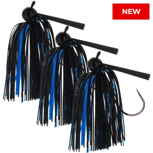 Reaction Tackle Lead Football Jigs 3 - Pack - New - The Snag Bin