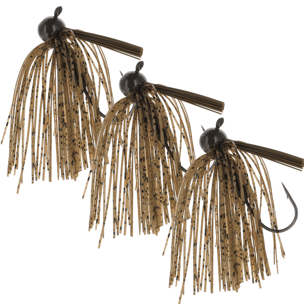 Reaction Tackle Lead Football Jigs 3 - Pack - New - The Snag Bin