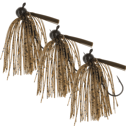 Reaction Tackle Lead Football Jigs 3 - Pack - New - The Snag Bin