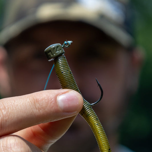 Reaction Tackle Lead Ned Rig - Shroom Jigs (25 - Pack) - The Snag Bin