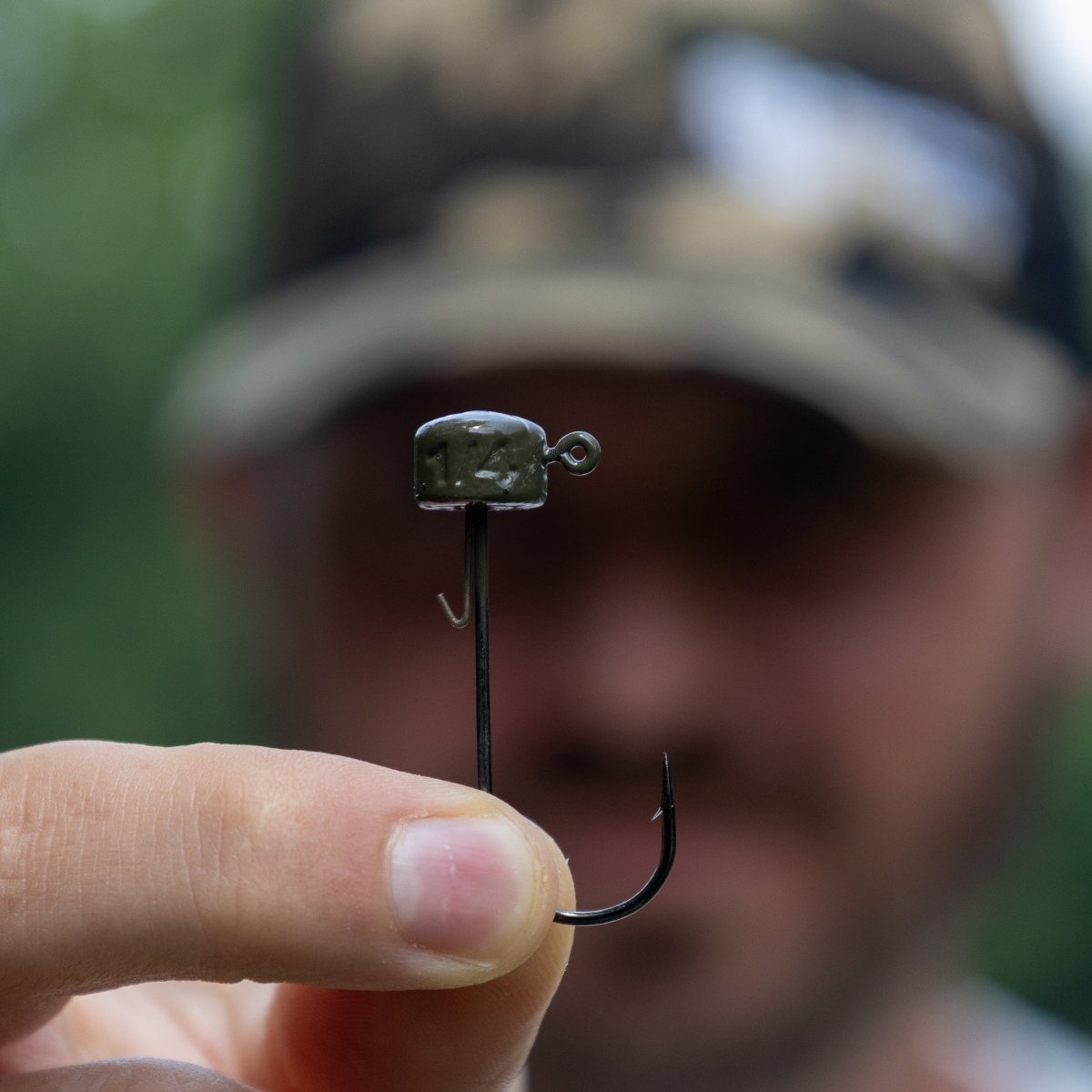Reaction Tackle Lead Ned Rig - Shroom Jigs (25 - Pack) - The Snag Bin