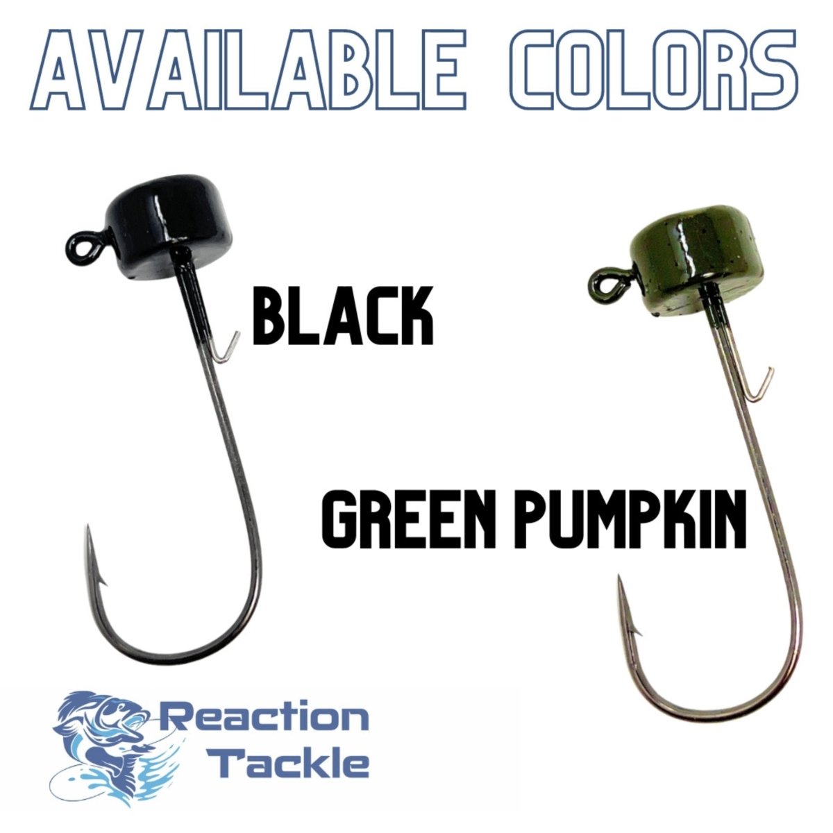 Reaction Tackle Lead Ned Rig - Shroom Jigs (25 - Pack) - The Snag Bin
