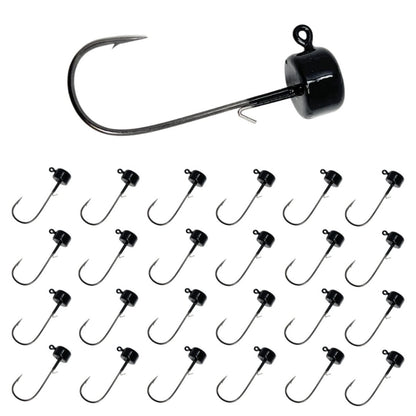 Reaction Tackle Lead Ned Rig - Shroom Jigs (25 - Pack) - The Snag Bin