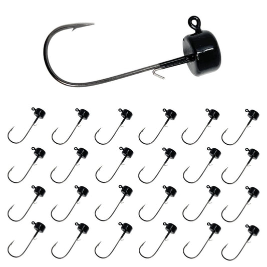Reaction Tackle Lead Ned Rig - Shroom Jigs (25 - Pack) - The Snag Bin