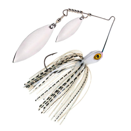 Reaction Tackle Lead Spinnerbait Jigs – 3 - Pack, Double Willow Blade - New - The Snag Bin