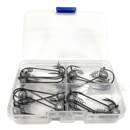 Reaction Tackle Lead Stand - Up Shaky Head Jigs (10 pack) - The Snag Bin