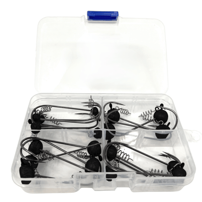 Reaction Tackle Lead Stand - Up Shaky Head Jigs (10 pack) - The Snag Bin