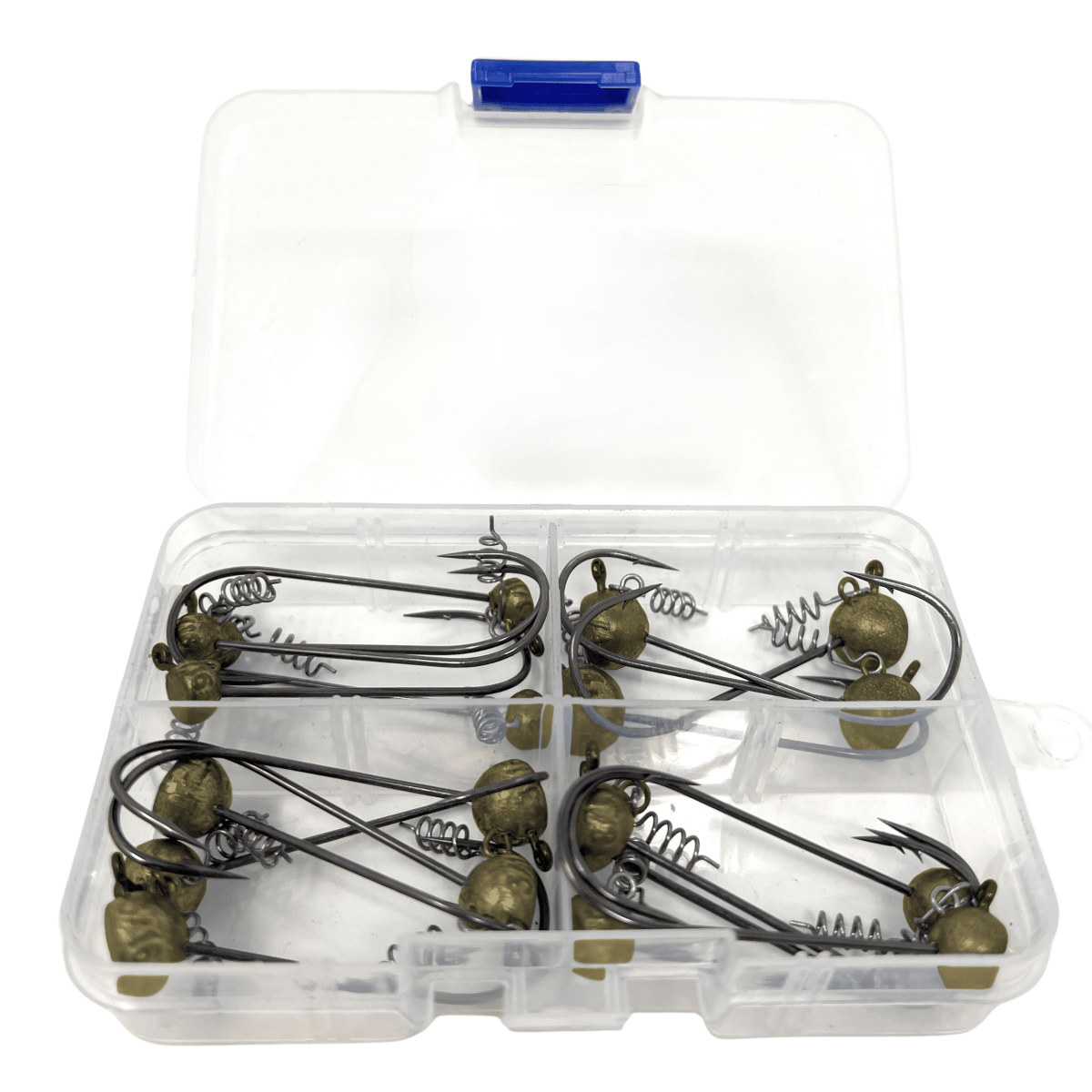 Reaction Tackle Lead Stand - Up Shaky Head Jigs (10 pack) - The Snag Bin