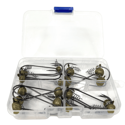 Reaction Tackle Lead Stand - Up Shaky Head Jigs (10 pack) - The Snag Bin