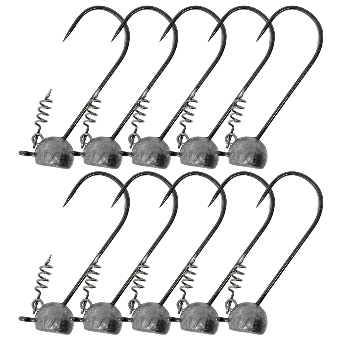 Reaction Tackle Lead Stand - Up Shaky Head Jigs (10 pack) - The Snag Bin