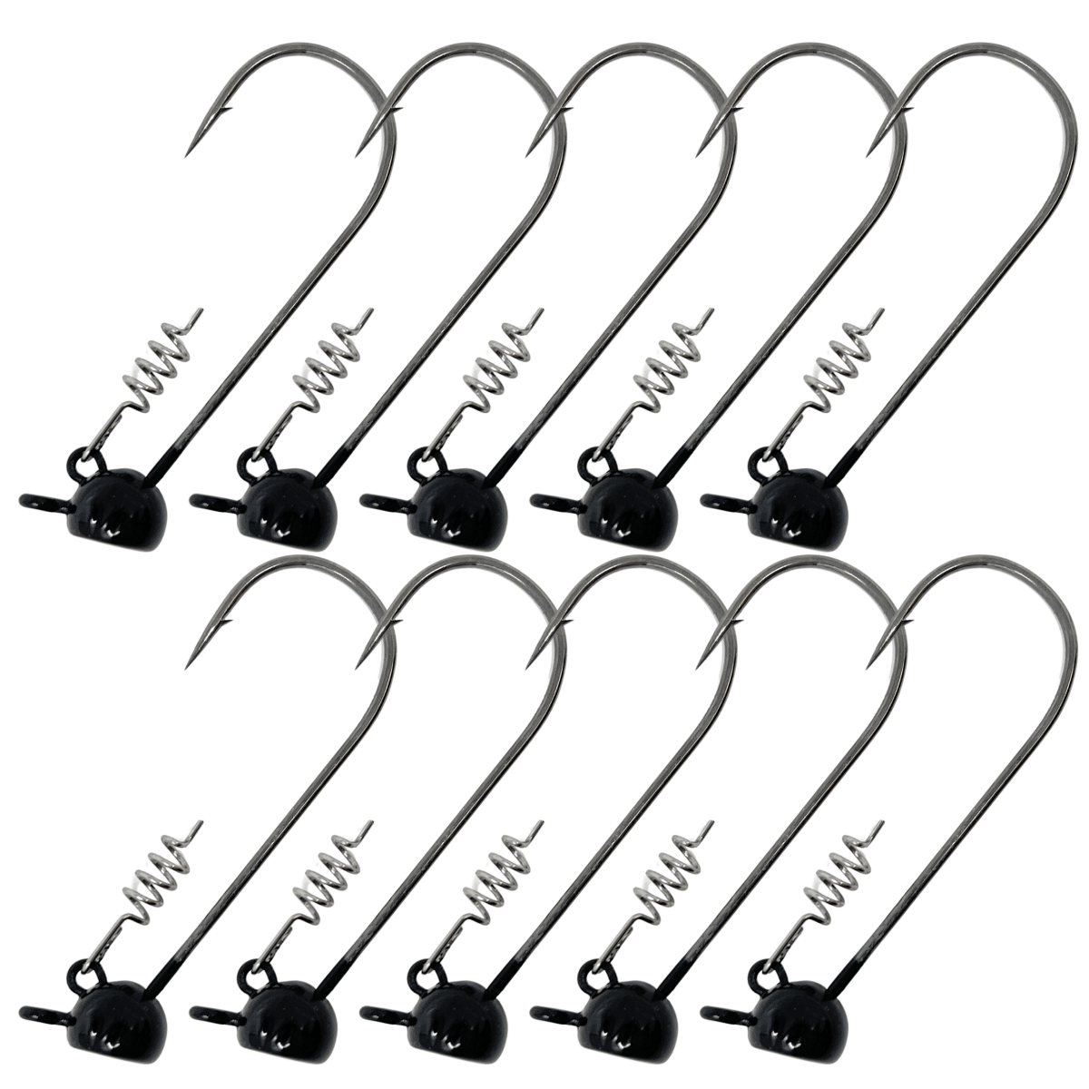 Reaction Tackle Lead Stand - Up Shaky Head Jigs (10 pack) - The Snag Bin