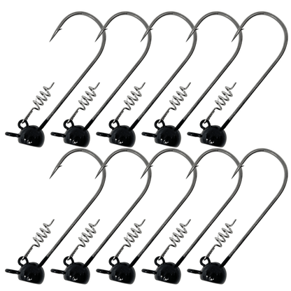 Reaction Tackle Lead Stand - Up Shaky Head Jigs (10 pack) - The Snag Bin
