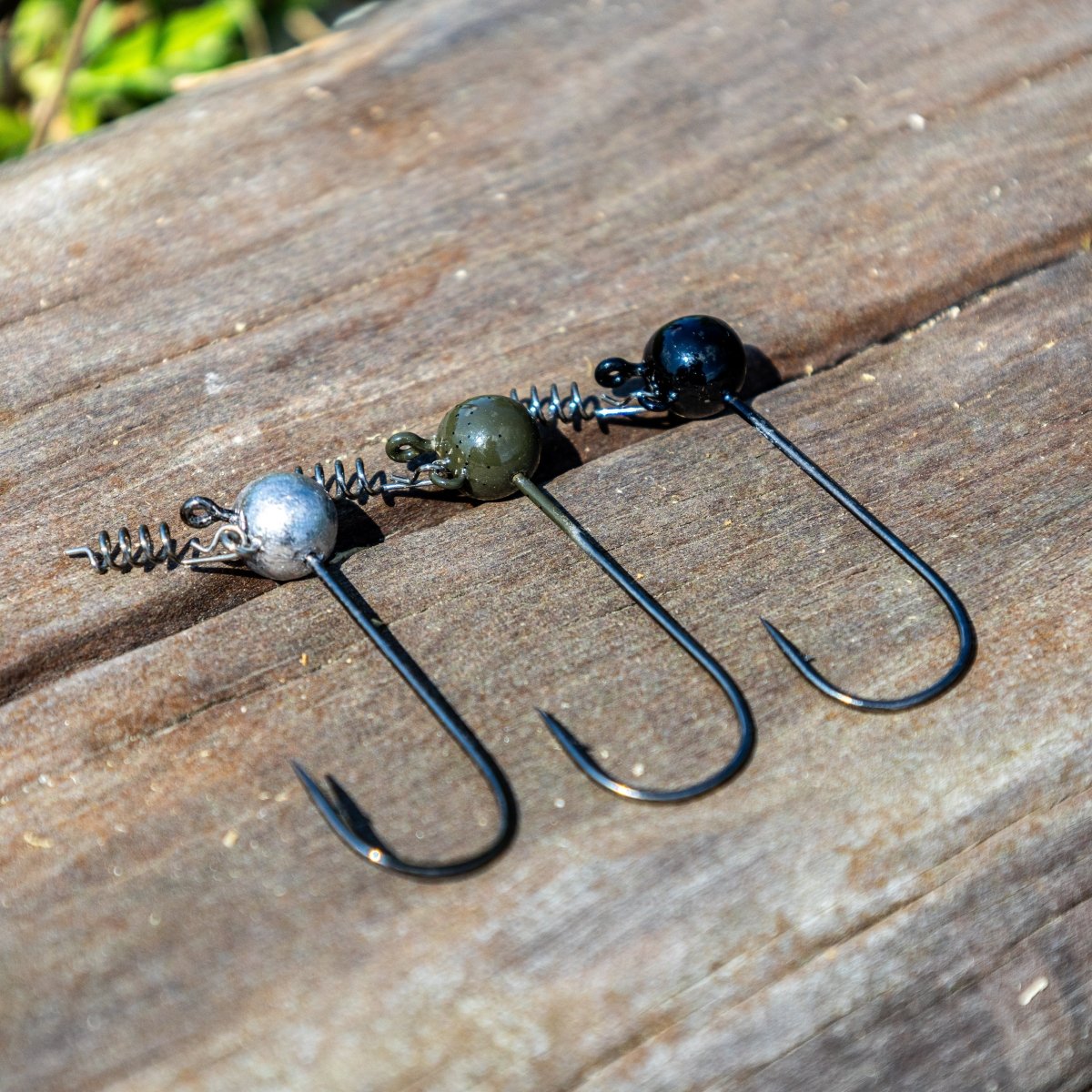 Reaction Tackle Lead Stand - Up Shaky Head Jigs (10 pack) - The Snag Bin