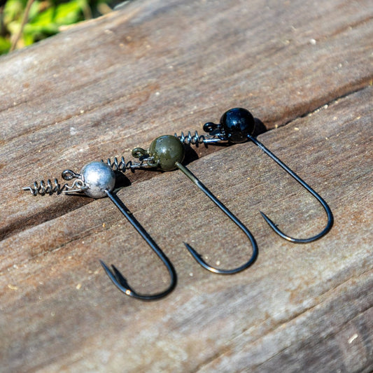 Reaction Tackle Lead Stand - Up Shaky Head Jigs (10 pack) - The Snag Bin
